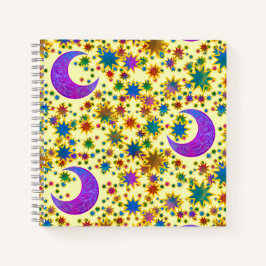 Mystic Moon Soul Light Notitieboek