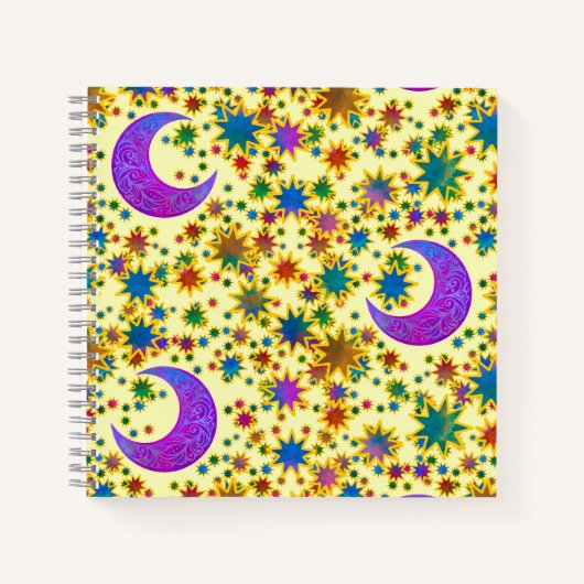 Mystic Moon Soul Light Notitieboek (Voorkant)