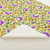 Mystic Moon Soul Light Sherpa Deken (3/4)