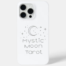 Mystic Moon Tarot Minimalistische iPhone 15