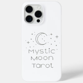 Mystic Moon Tarot Telefoonhoesje iPhone 15 Pro Max Hoesje