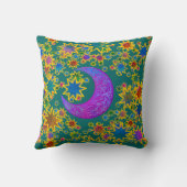 Mystic Moon Twilight Kussen (Achterkant)