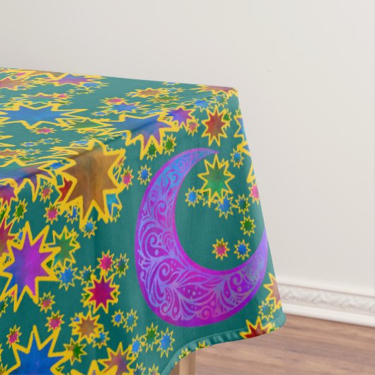 Mystic Moon Twilight Tafelkleed (Voorbeeld)