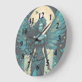 Mystic Moonlit Fae Grote Klok (Hoek)