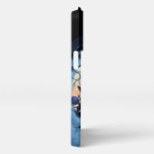 Mystic Moonlit Feline iPhone Hoesje (Rechterkant)