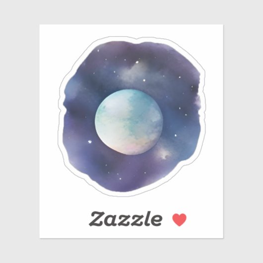 Mystic Moonlit Horizon Sticker (Vel)