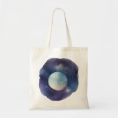Mystic Moonlit Horizon Tote Bag (Voorkant)
