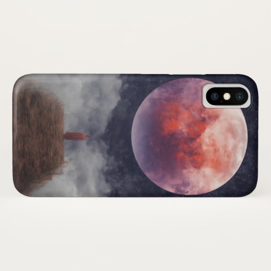 Mystic Moonrise Mobile Hoesje (Achterkant (horizontaal))