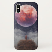 Mystic Moonrise Mobile Hoesje (Achterkant)