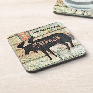 Mystic Moose Bier Onderzetter