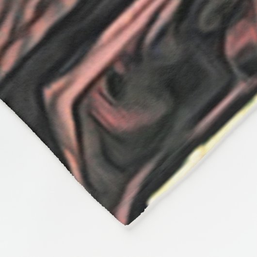 Mystic Moose Fleece Deken (Hoek)