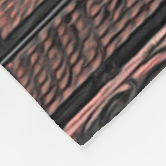 Mystic Moose Fleece Deken (Hoek)