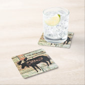 Mystic Moose Kartonnen Onderzetters (Insitu)