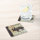 Mystic Moose Kartonnen Onderzetters (Insitu)