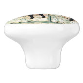 Mystic Moose Keramische Knop (Zijkant)