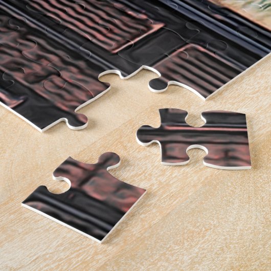 Mystic Moose Legpuzzel (Zijkant)