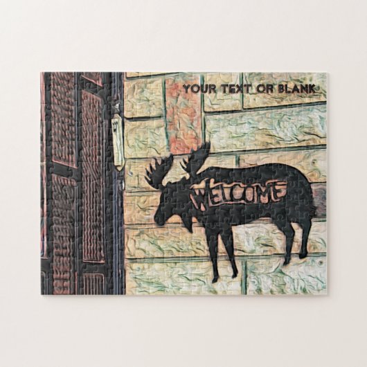 Mystic Moose Legpuzzel (Horizontaal)