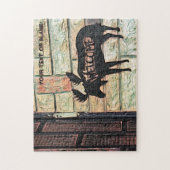 Mystic Moose Legpuzzel (Verticaal)