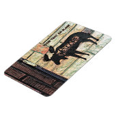 Mystic Moose Magneet (Linkerzijde)