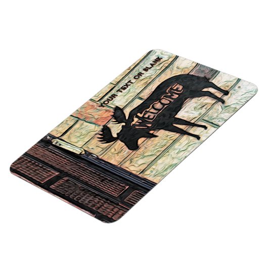 Mystic Moose Magneet (Linkerzijde)