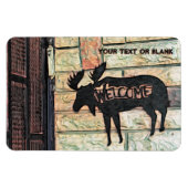 Mystic Moose Magneet (Horizontaal)