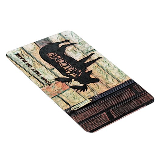 Mystic Moose Magneet (Rechterzijde)