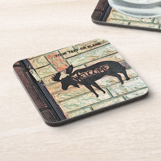 Mystic Moose Onderzetter (Linkerzijde)