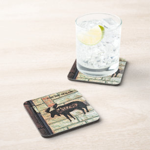 Mystic Moose Onderzetter