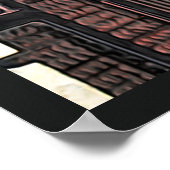 Mystic Moose Poster (Hoek)