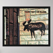 Mystic Moose Poster (Voorkant)