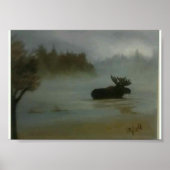 Mystic Moose Poster (Voorkant)