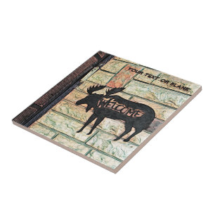 Mystic Moose Tegeltje