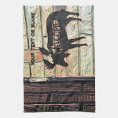 Mystic Moose Theedoek (Verticaal)