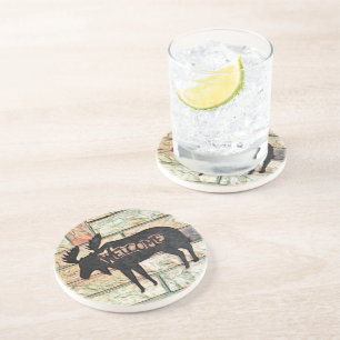 Mystic Moose Zandsteen Onderzetter