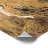 Mystic Morn Hans Heysen 1904 South Australia Poster (Hoek)