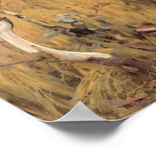 Mystic Morn Hans Heysen 1904 South Australia Poster (Hoek)