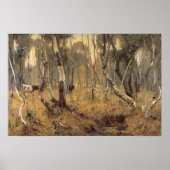 Mystic Morn Hans Heysen 1904 South Australia Poster (Voorkant)