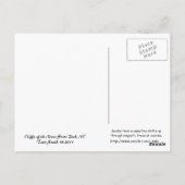 Mystic Morning CN1 - postcard Briefkaart (Achterkant)