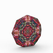 Mystic Mosaic | Octagonal Crystal Fotoblokken (Links)