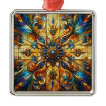 Mystic Mosaic Ornament