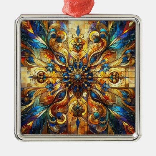 Mystic Mosaic Ornament (Voorkant)