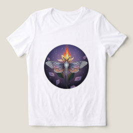 Mystic Moth Fire T-shirt 🔥🦋