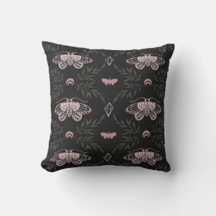 Mystic Moth & Moon Motief Kussen