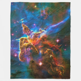 Mystic Mountain, Carina Nebula afbeelding Fleece Deken
