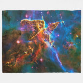 Mystic Mountain, Carina Nebula afbeelding Fleece Deken (Voorkant (Horizontaal))