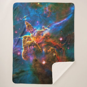 Mystic Mountain, Carina Nebula afbeelding Sherpa Deken