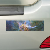 Mystic Mountain Carina Nebula HH 901 HH 902 Wide Bumpersticker (Op auto)