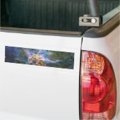 Mystic Mountain Carina Nebula HH 901 HH 902 Wide Bumpersticker (Op Truck)