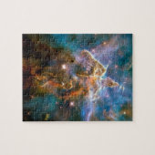 Mystic Mountain Carina Nebula Hubble Space Foto Legpuzzel (Horizontaal)