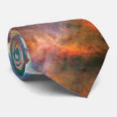 Mystic Mountain Carina Nebula Hubble Space Foto Stropdas (Opgerold)